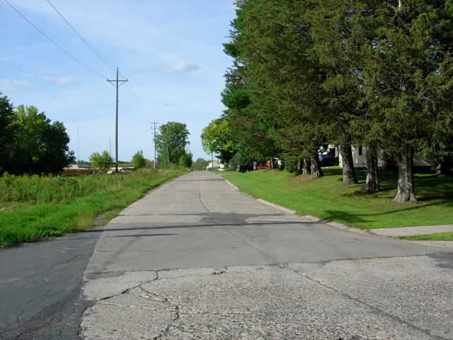 1st Street, Forest Lake