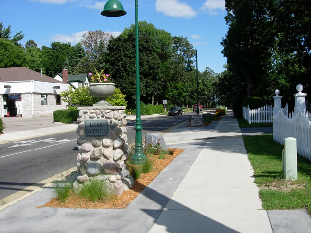 Original Alignment Through White Bear Lake