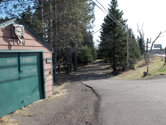 Private Driveway at Tofte