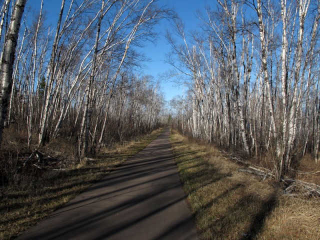 Gitchi Gami Trail at Tofte