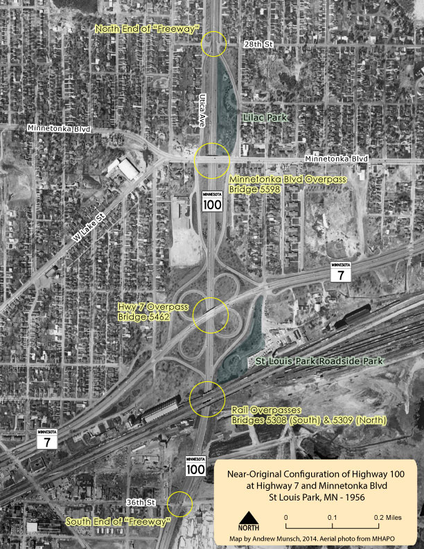 Final Surviving Remnants of the Original Lilac Way in St Louis Park – Deadpioneer&#39;s Historic ...